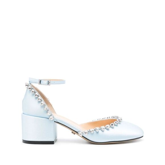 Mach & Mach Pre Women's With Heel Clear Blue